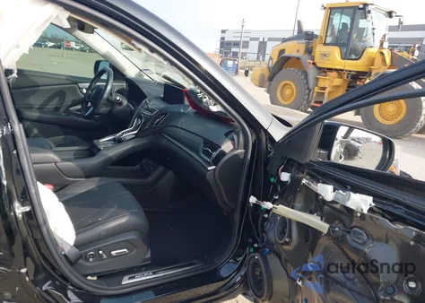 2021 Acura Rdx Standard z USA, uszkodzony, nr VIN 5J8TC1H35ML002227